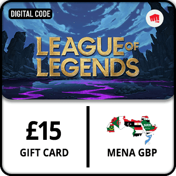 League of Legends Gift Card MENA GBP £15