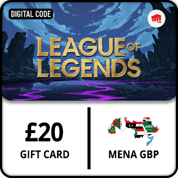 League of Legends Gift Card MENA GBP £20