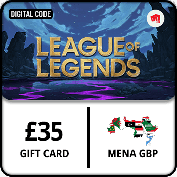 League of Legends Gift Card MENA GBP £35