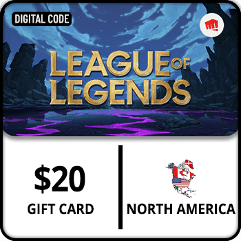 League of Legends Gift Card North America $20