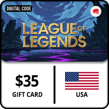 League of Legends Gift Card US $35