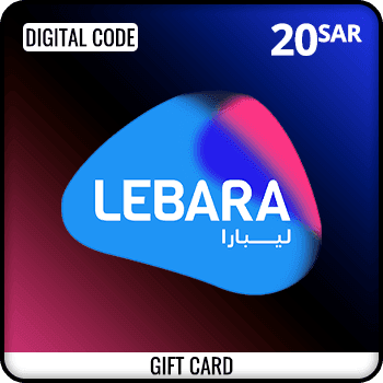 Lebara Voice Gift Card KSA 20 SAR