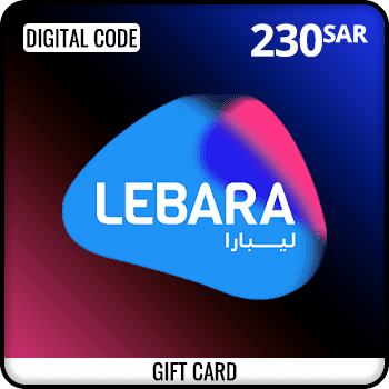 Lebara Voice Gift Card KSA 230 SAR