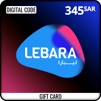 Lebara Voice Gift Card KSA 345 SAR