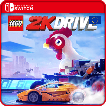 LEGO 2K Drive Nintendo Switch Game Key (Europe & UK)