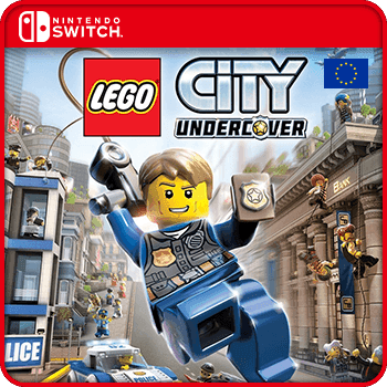 LEGO CITY Undercover Nintendo Switch Game Key (Europe & UK)