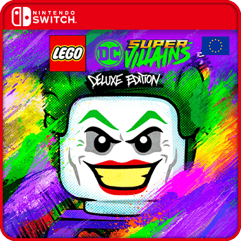 LEGO DC Super Villains Deluxe Edition Nintendo Switch Game Key (Europe & UK)