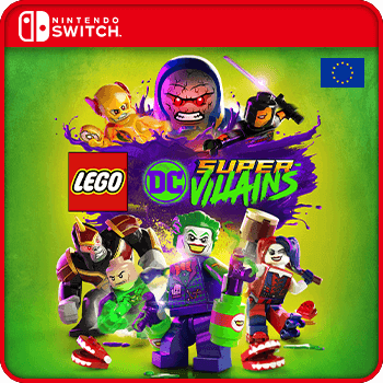 LEGO DC Super Villains Nintendo Switch Game Key (EU)