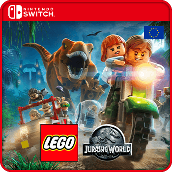LEGO Jurassic World Nintendo Switch Game Key (EU & UK)