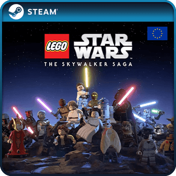LEGO Star Wars The Skywalker Saga PC Steam Game Key EUROPE
