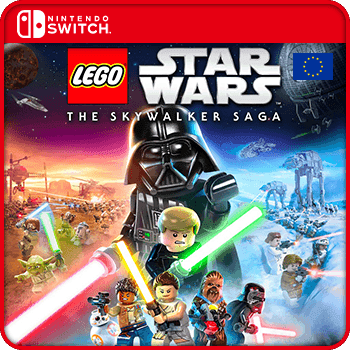 LEGO Star Wars The Skywalker Saga Nintendo Switch Game Key (EU & UK)