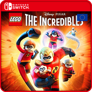 LEGO The Incredibles Nintendo Switch Game Key (EU)