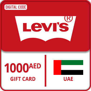 LEVI_S Gift Card UAE AED 1000