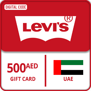 LEVI_S Gift Card UAE AED 500