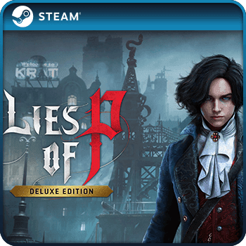 Lies of P Deluxe Edition PC Steam Game Key GLOBAL