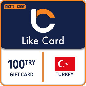 LikeCard Gift Card TURKEY TRY 100