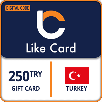 LikeCard Gift Card TURKEY TRY 250