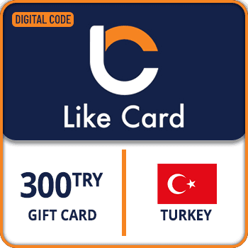 LikeCard Gift Card TURKEY TRY 300
