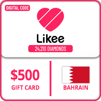 Likee Gift Card Bahrain 24210 Diamonds $500