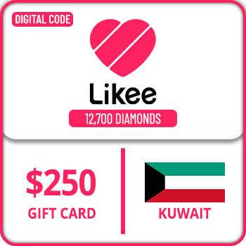 Likee Gift Card Kuwait 12700 Diamonds $250