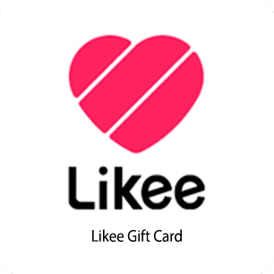 Likee Gift Cards