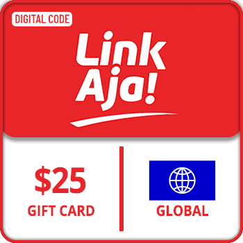 Rewarble LinkAja Gift Card Global $25