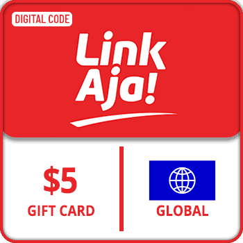 Rewarble LinkAja Gift Card Global $5