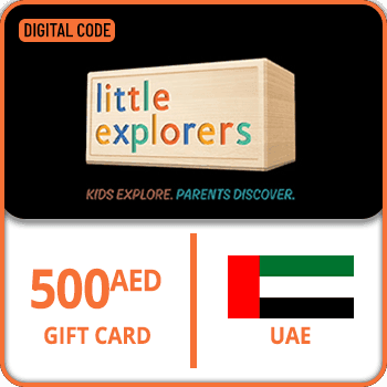 Little Explorers Gift Card UAE AED 500