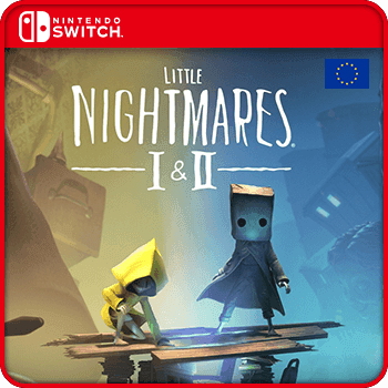 Little Nightmares I & II Bundle Nintendo Switch Game Key (EU & UK)