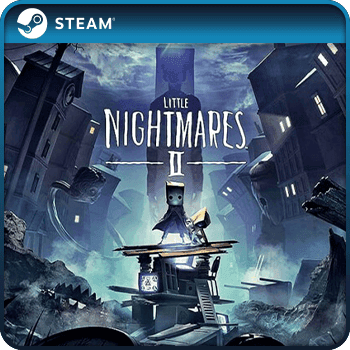 Little Nightmares II PC Steam Game Key GLOBAL