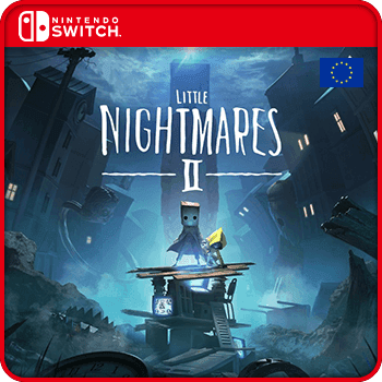 Little Nightmares II Nintendo Switch Game Key (EU & UK)