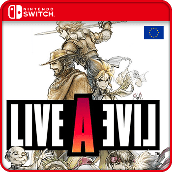 LIVE A LIVE Nintendo Switch Game Key (Europe & UK)