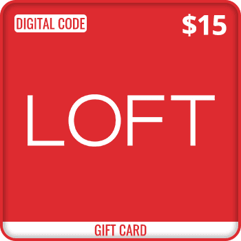 LOFT Gift Card $ 15
