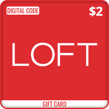 LOFT Gift Card $ 2