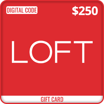 LOFT Gift Card $ 250