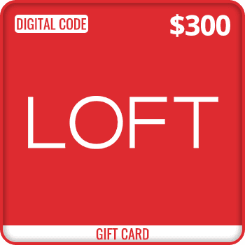 LOFT Gift Card $ 300