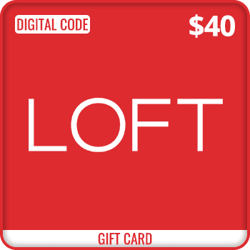 LOFT Gift Card $ 40