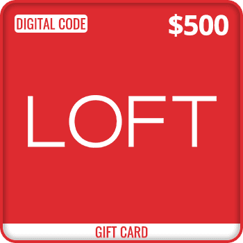LOFT Gift Card $ 500