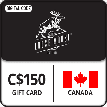 Loose Moose Gift Card CANADA 150 CAD