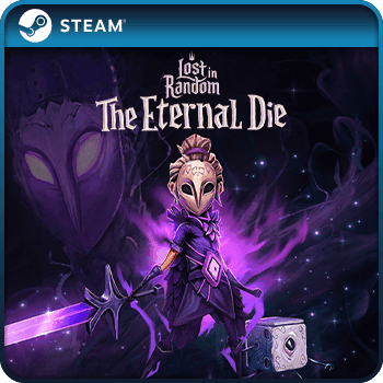 Lost in Random The Eternal Die PC Steam Game Key GLOBAL