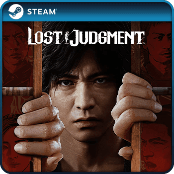 Lost Judgment PC Steam Game Key GLOBAL