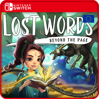 Lost Words Beyond the Page Nintendo Switch Game Key (EU & UK)