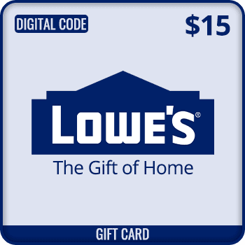 Lowe's Gift Card $15