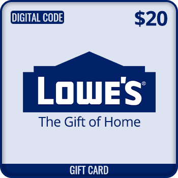 Lowe's Gift Card $20
