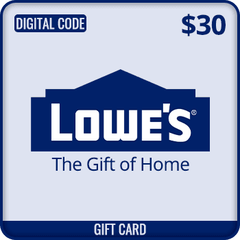 Lowe's Gift Card $30
