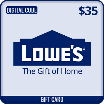 Lowe's Gift Card $35