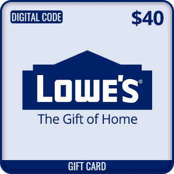 Lowe's Gift Card $40