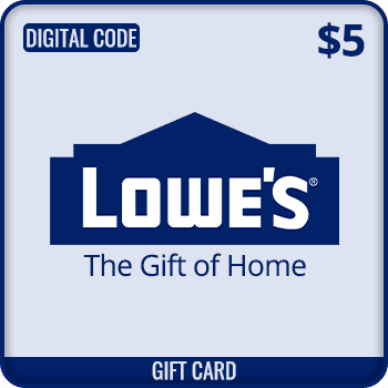 Lowe's Gift Card $5