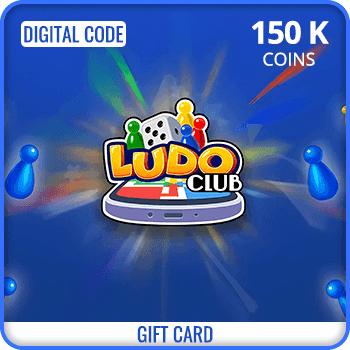 Ludo Club Gift Card 150K Coins