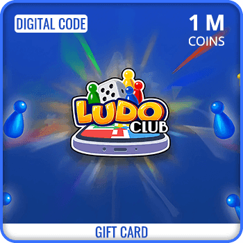 Ludo Club Gift Card 1M Coins